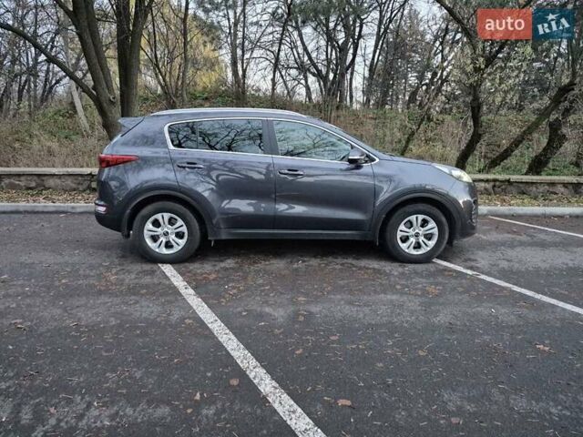 Серый Киа Sportage, объемом двигателя 1.69 л и пробегом 89 тыс. км за 17800 $, фото 3 на Automoto.ua