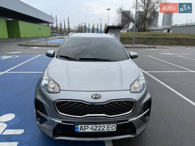 Серый Киа Sportage, объемом двигателя 2 л и пробегом 83 тыс. км за 23500 $, фото 7 на Automoto.ua