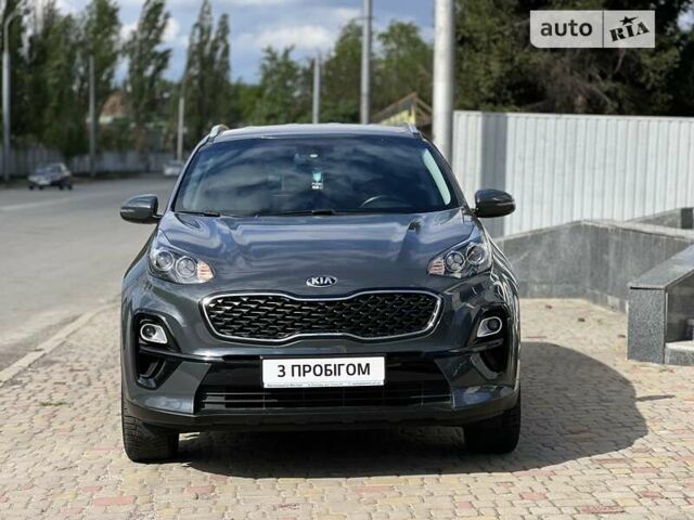 Серый Киа Sportage, объемом двигателя 1.59 л и пробегом 63 тыс. км за 18850 $, фото 1 на Automoto.ua