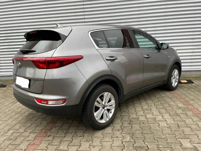 Киа Sportage 2018 в Киеве на Automoto.ua Серый Киа Sportage, объемом двигателя 2.4 л и пробегом 89 тыс. км за 11300 $, фото 2 на Automoto.ua