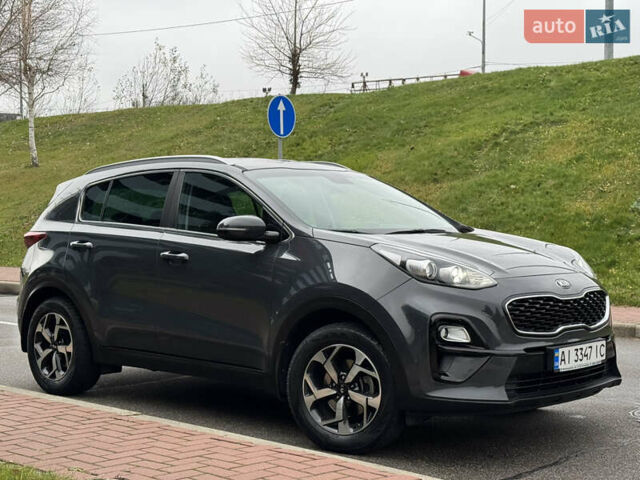 Серый Киа Sportage, объемом двигателя 1.59 л и пробегом 132 тыс. км за 16400 $, фото 5 на Automoto.ua