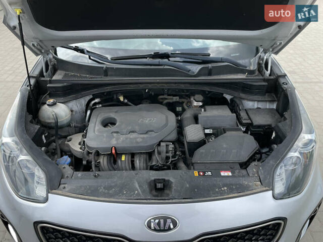 Сірий Кіа Sportage, об'ємом двигуна 2.4 л та пробігом 98 тис. км за 16455 $, фото 54 на Automoto.ua