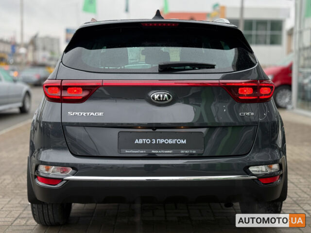 Серый Киа Sportage, объемом двигателя 1.6 л и пробегом 156 тыс. км за 17200 $, фото 20 на Automoto.ua