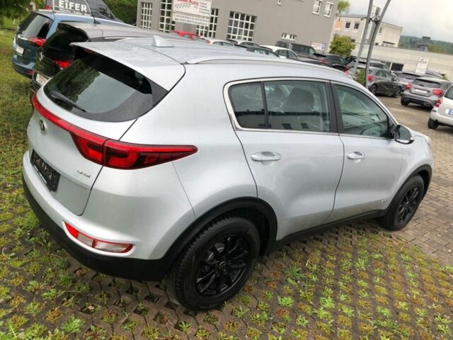 Серый Киа Sportage, объемом двигателя 2 л и пробегом 95 тыс. км за 6294 $, фото 4 на Automoto.ua