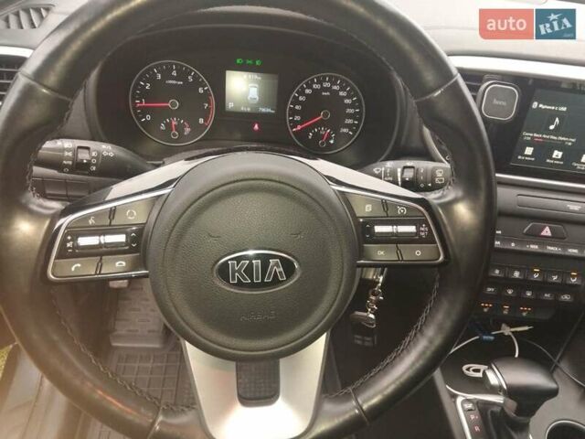 Серый Киа Sportage, объемом двигателя 1.59 л и пробегом 79 тыс. км за 18300 $, фото 14 на Automoto.ua