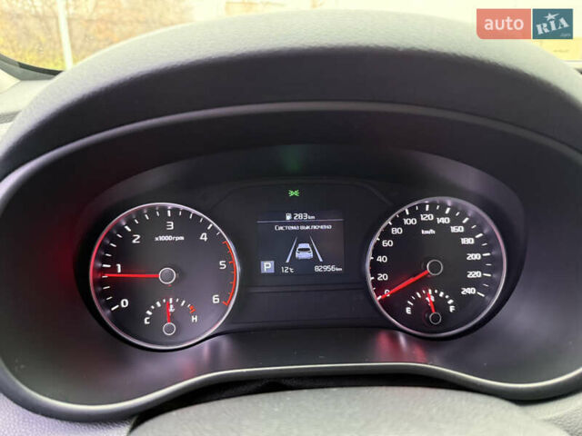 Серый Киа Sportage, объемом двигателя 2 л и пробегом 83 тыс. км за 23500 $, фото 11 на Automoto.ua