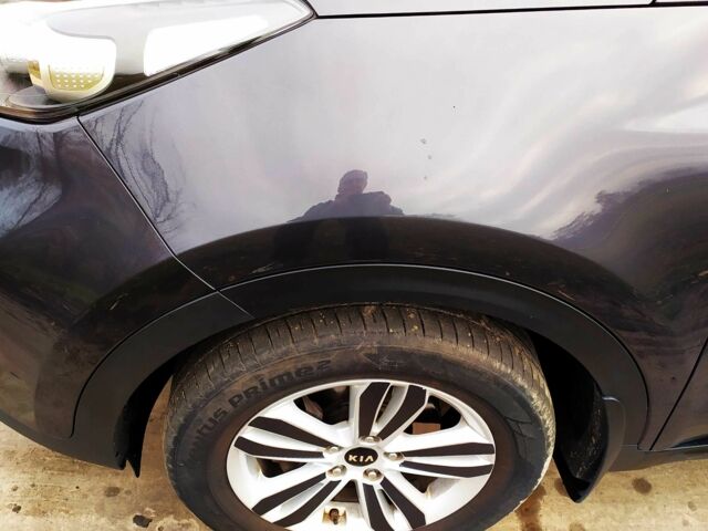 Серый Киа Sportage, объемом двигателя 1.6 л и пробегом 103 тыс. км за 15900 $, фото 2 на Automoto.ua