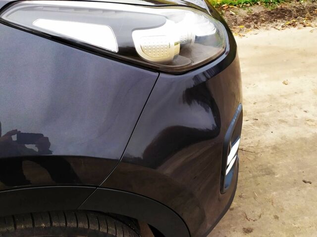 Серый Киа Sportage, объемом двигателя 1.6 л и пробегом 103 тыс. км за 15900 $, фото 4 на Automoto.ua