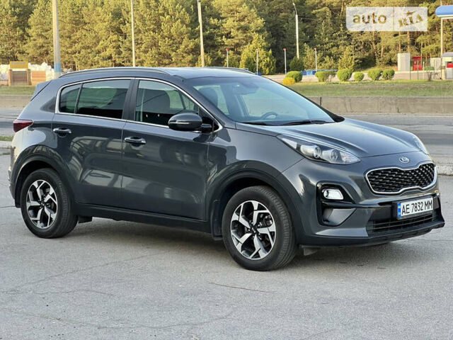 Сірий Кіа Sportage, об'ємом двигуна 1.6 л та пробігом 85 тис. км за 17900 $, фото 1 на Automoto.ua