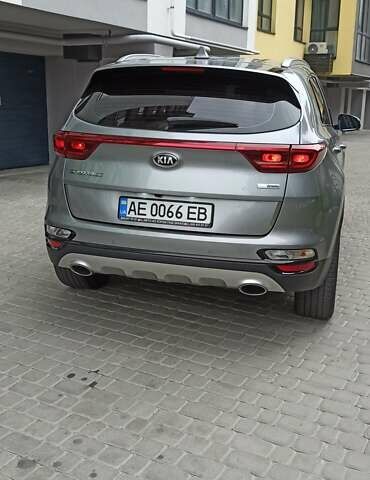 Кіа Sportage 2018 у Дніпро (Дніпропетровську) на Automoto.ua Сірий Кіа Sportage, об'ємом двигуна 2 л та пробігом 145 тис. км за 21500 $, фото 6 на Automoto.ua