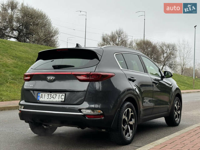 Серый Киа Sportage, объемом двигателя 1.59 л и пробегом 132 тыс. км за 16400 $, фото 9 на Automoto.ua