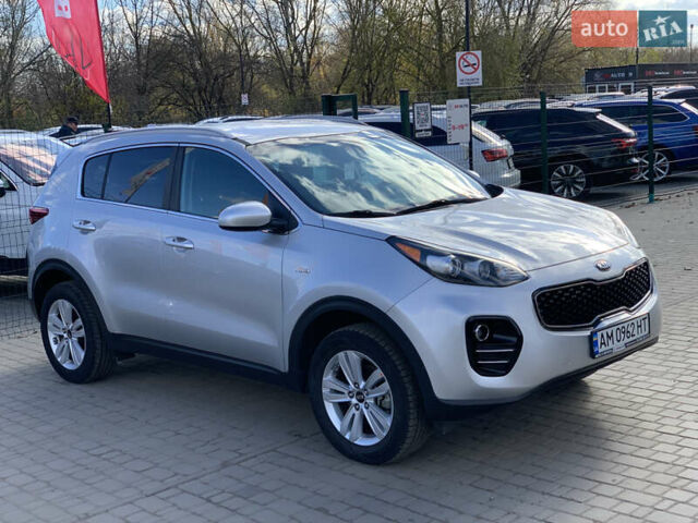 Сірий Кіа Sportage, об'ємом двигуна 2.4 л та пробігом 98 тис. км за 16455 $, фото 6 на Automoto.ua