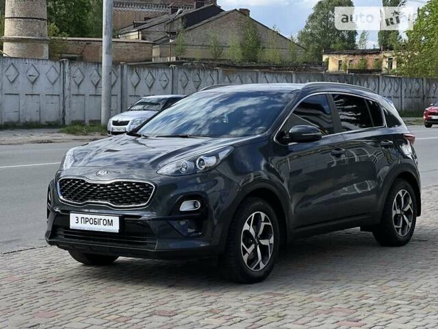 Серый Киа Sportage, объемом двигателя 1.59 л и пробегом 63 тыс. км за 18850 $, фото 2 на Automoto.ua