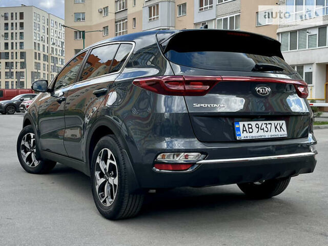 Сірий Кіа Sportage, об'ємом двигуна 1.59 л та пробігом 60 тис. км за 18300 $, фото 18 на Automoto.ua