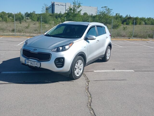 Сірий Кіа Sportage, об'ємом двигуна 0 л та пробігом 165 тис. км за 14250 $, фото 8 на Automoto.ua