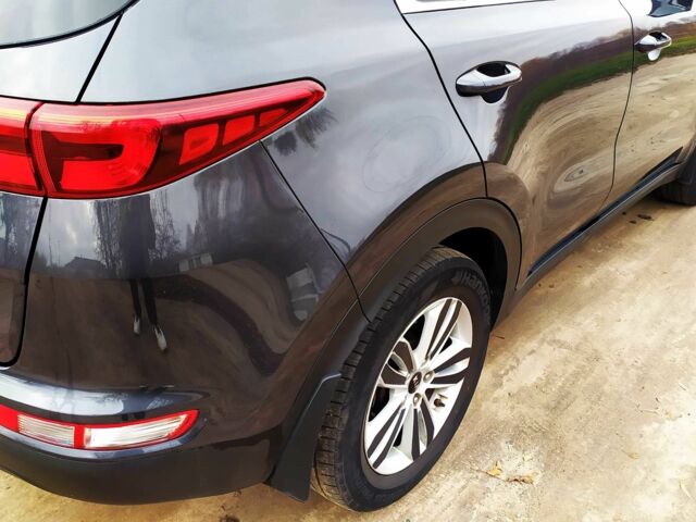 Серый Киа Sportage, объемом двигателя 1.6 л и пробегом 103 тыс. км за 15900 $, фото 5 на Automoto.ua
