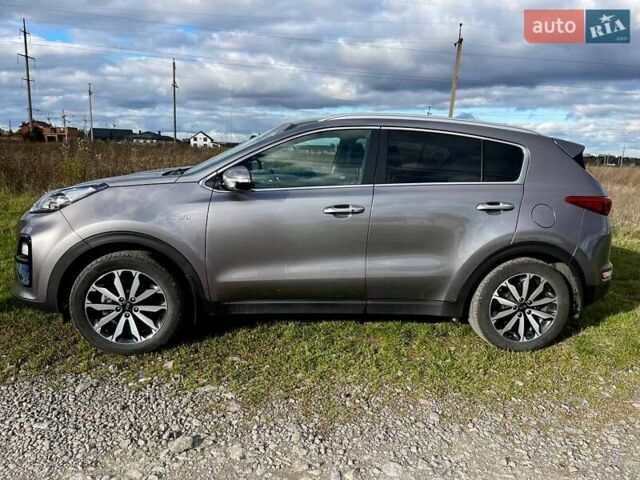 Серый Киа Sportage, объемом двигателя 2.36 л и пробегом 114 тыс. км за 16999 $, фото 11 на Automoto.ua