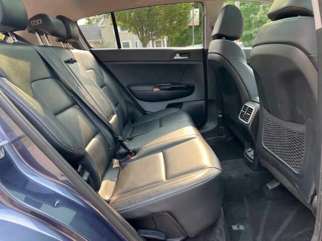 Серый Киа Sportage, объемом двигателя 2.4 л и пробегом 43 тыс. км за 7500 $, фото 9 на Automoto.ua