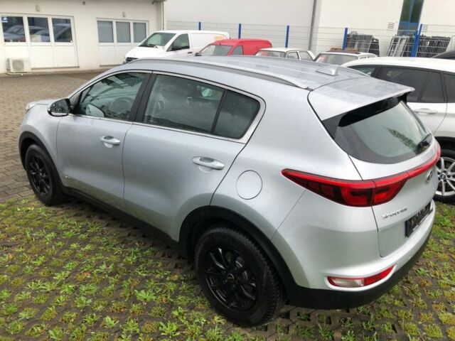 Серый Киа Sportage, объемом двигателя 2 л и пробегом 95 тыс. км за 6294 $, фото 3 на Automoto.ua