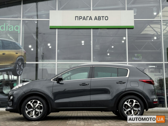Серый Киа Sportage, объемом двигателя 1.6 л и пробегом 156 тыс. км за 17200 $, фото 17 на Automoto.ua