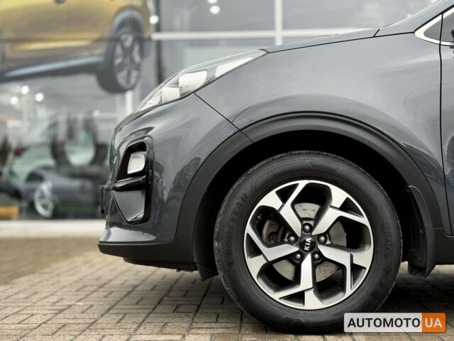 Серый Киа Sportage, объемом двигателя 1.6 л и пробегом 156 тыс. км за 17200 $, фото 18 на Automoto.ua