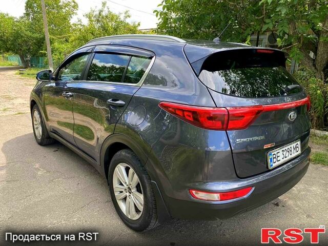 Сірий Кіа Sportage, об'ємом двигуна 1.6 л та пробігом 160 тис. км за 15500 $, фото 3 на Automoto.ua