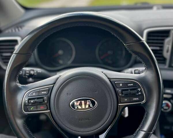Серый Киа Sportage, объемом двигателя 2.36 л и пробегом 114 тыс. км за 16999 $, фото 31 на Automoto.ua
