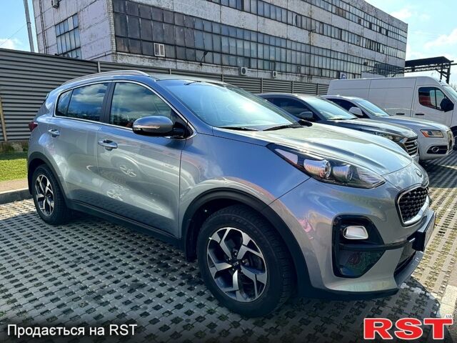 Сірий Кіа Sportage, об'ємом двигуна 1.6 л та пробігом 92 тис. км за 17450 $, фото 1 на Automoto.ua