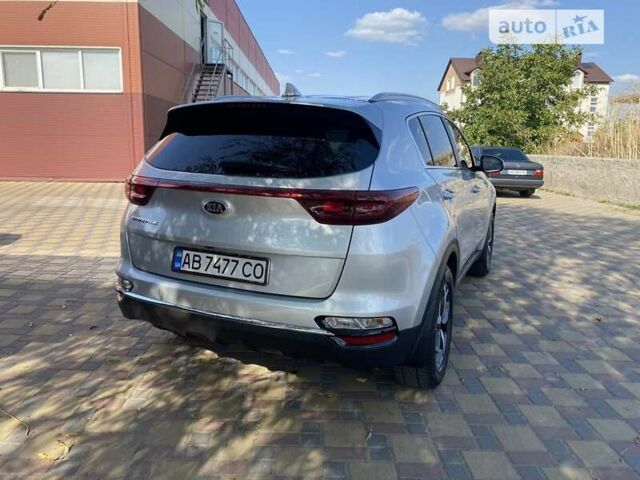 Серый Киа Sportage, объемом двигателя 1.59 л и пробегом 67 тыс. км за 19299 $, фото 4 на Automoto.ua