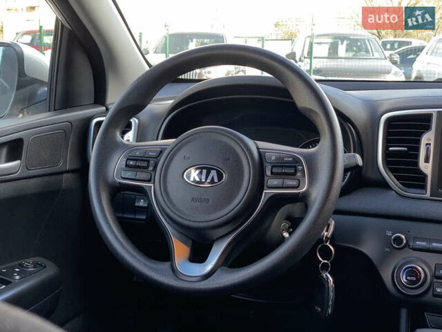 Сірий Кіа Sportage, об'ємом двигуна 2.4 л та пробігом 98 тис. км за 16455 $, фото 49 на Automoto.ua