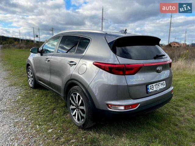Серый Киа Sportage, объемом двигателя 2.36 л и пробегом 114 тыс. км за 16999 $, фото 9 на Automoto.ua