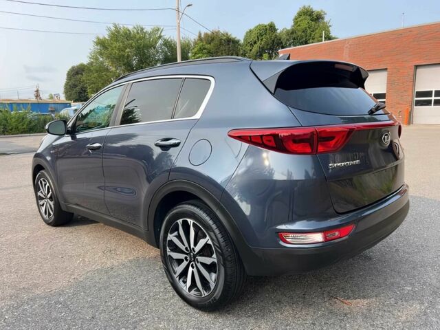 Серый Киа Sportage, объемом двигателя 2.4 л и пробегом 45 тыс. км за 8000 $, фото 5 на Automoto.ua