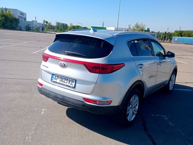 Серый Киа Sportage, объемом двигателя 2.4 л и пробегом 165 тыс. км за 14499 $, фото 4 на Automoto.ua