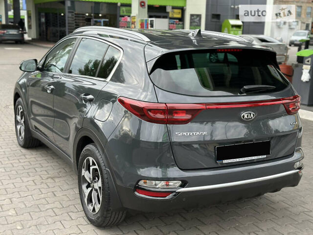 Сірий Кіа Sportage, об'ємом двигуна 1.6 л та пробігом 98 тис. км за 17800 $, фото 3 на Automoto.ua