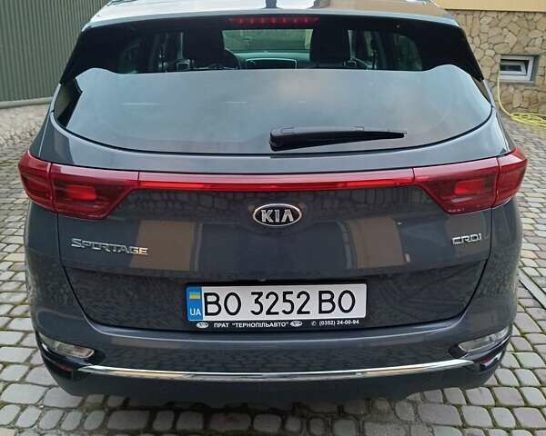 Серый Киа Sportage, объемом двигателя 1.6 л и пробегом 69 тыс. км за 19500 $, фото 8 на Automoto.ua