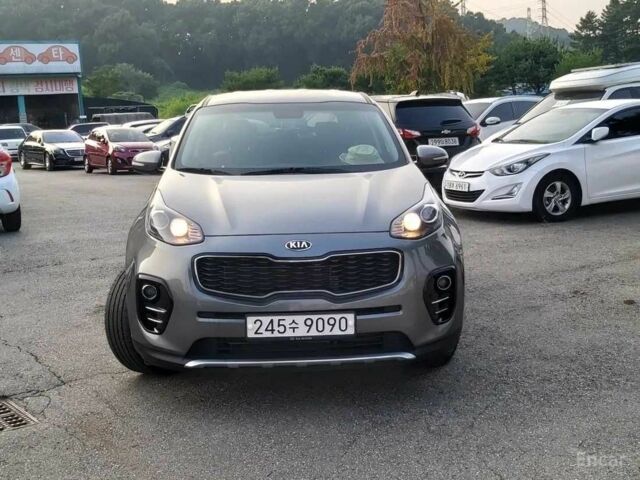 Сірий Кіа Sportage, об'ємом двигуна 2 л та пробігом 98 тис. км за 14000 $, фото 2 на Automoto.ua