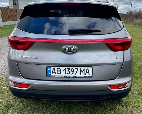 Серый Киа Sportage, объемом двигателя 2.36 л и пробегом 114 тыс. км за 16999 $, фото 14 на Automoto.ua