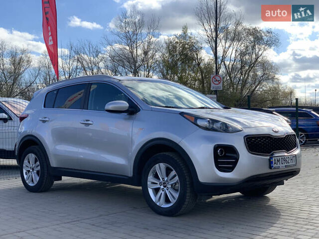 Сірий Кіа Sportage, об'ємом двигуна 2.4 л та пробігом 98 тис. км за 16455 $, фото 4 на Automoto.ua