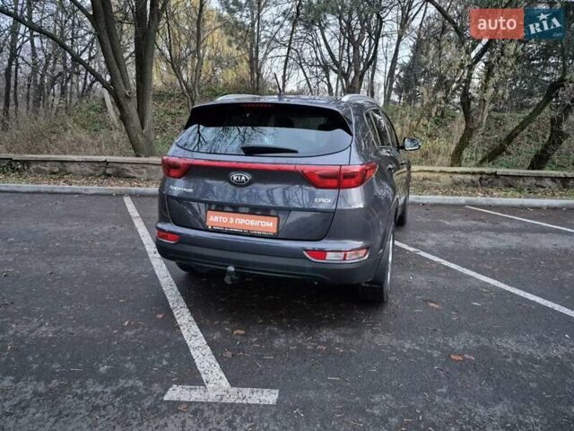 Серый Киа Sportage, объемом двигателя 1.69 л и пробегом 89 тыс. км за 17800 $, фото 5 на Automoto.ua