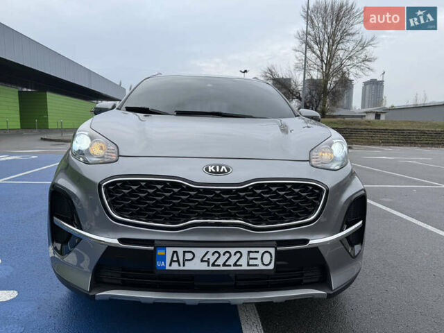 Серый Киа Sportage, объемом двигателя 2 л и пробегом 83 тыс. км за 23500 $, фото 2 на Automoto.ua