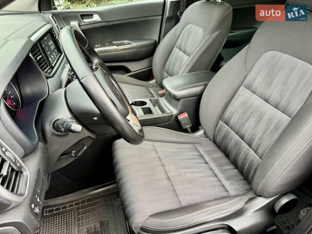 Серый Киа Sportage, объемом двигателя 1.59 л и пробегом 132 тыс. км за 16400 $, фото 17 на Automoto.ua