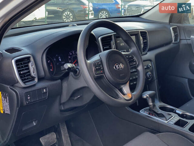 Сірий Кіа Sportage, об'ємом двигуна 2.4 л та пробігом 98 тис. км за 16455 $, фото 22 на Automoto.ua