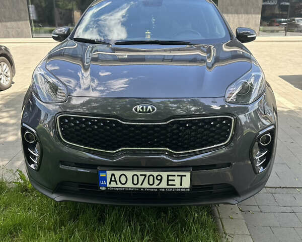 Сірий Кіа Sportage, об'ємом двигуна 2 л та пробігом 77 тис. км за 22400 $, фото 4 на Automoto.ua