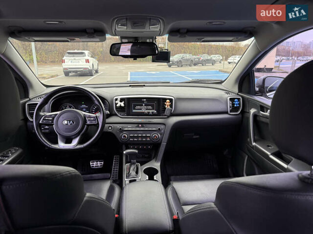 Серый Киа Sportage, объемом двигателя 2 л и пробегом 83 тыс. км за 23500 $, фото 14 на Automoto.ua