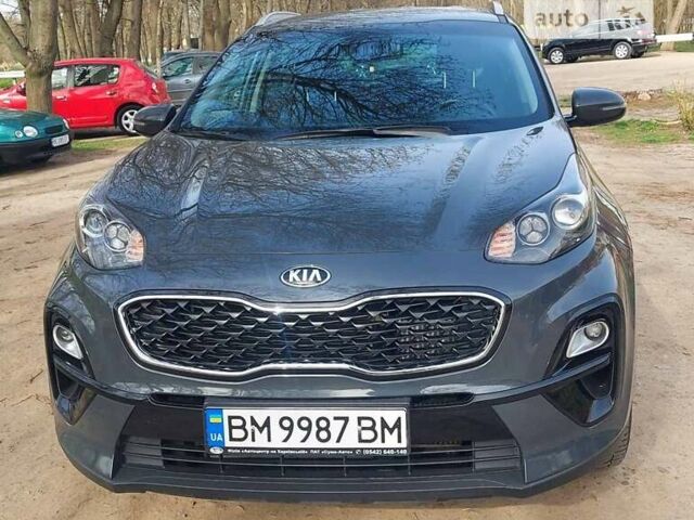 Сірий Кіа Sportage, об'ємом двигуна 1.6 л та пробігом 43 тис. км за 20599 $, фото 7 на Automoto.ua