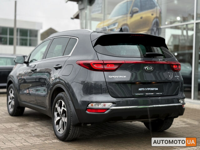 Серый Киа Sportage, объемом двигателя 1.6 л и пробегом 156 тыс. км за 17200 $, фото 19 на Automoto.ua
