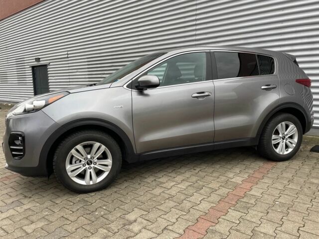 Киа Sportage 2018 в Киеве на Automoto.ua Серый Киа Sportage, объемом двигателя 2.4 л и пробегом 89 тыс. км за 11300 $, фото 3 на Automoto.ua