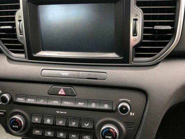 Серый Киа Sportage, объемом двигателя 2 л и пробегом 95 тыс. км за 6294 $, фото 6 на Automoto.ua