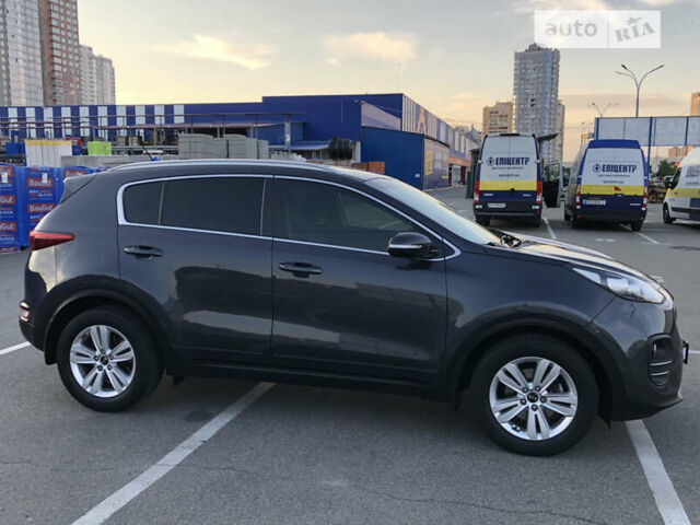 Серый Киа Sportage, объемом двигателя 1.6 л и пробегом 88 тыс. км за 23300 $, фото 4 на Automoto.ua