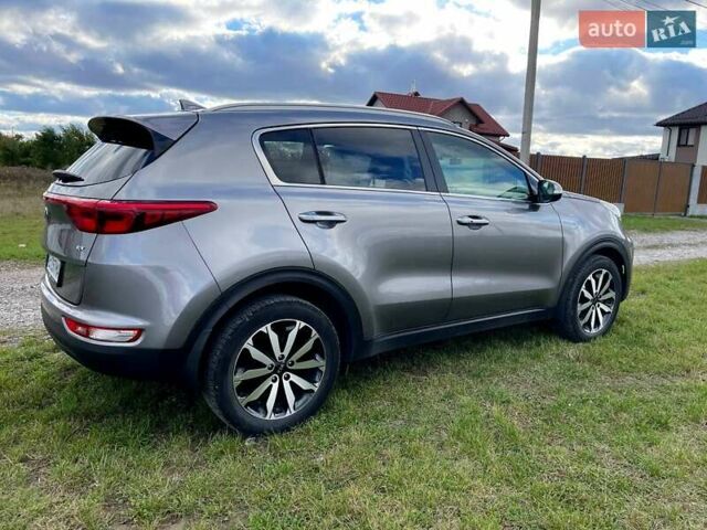Серый Киа Sportage, объемом двигателя 2.36 л и пробегом 114 тыс. км за 16999 $, фото 6 на Automoto.ua